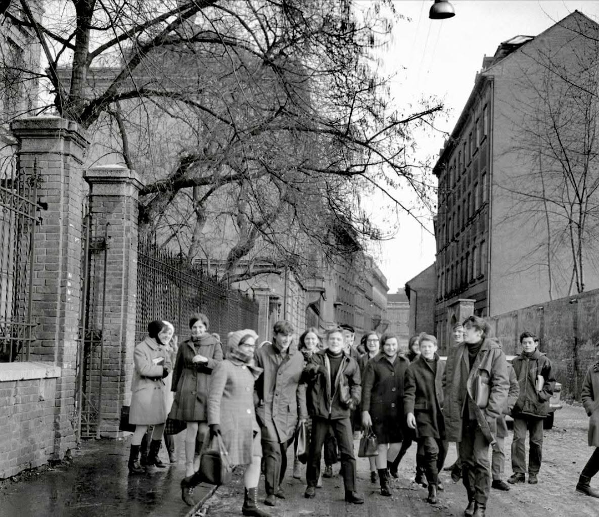 Varšavska ulica 1960-ih godina